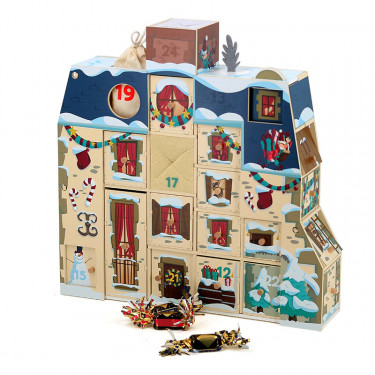 Calendrier de l'Avent, Maison à remplir - Vilac 1224