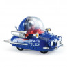 Space Police Voiture Crazy Motors DJECO 5457