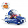 Space Police Voiture Crazy Motors DJECO 5457