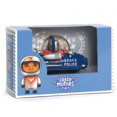 Space Police Voiture Crazy Motors DJECO 5457