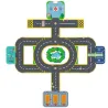 Circuit de routes Puzzle Up géant Crazy Motors 28 pcs DJECO 5499 - City Ville