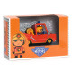 Little fire truck Voiture Crazy Motors DJECO 5459