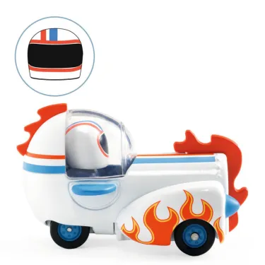 Astro Rocket Voiture Crazy Motors DJECO 5472