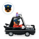 Hurry Police Voiture Crazy Motors DJECO 5473