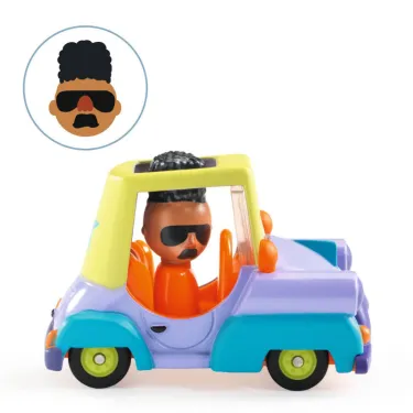 Funky Bolide Voiture Crazy Motors DJECO 5477