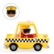 Taxi Joe Voiture Crazy Motors DJECO 5479