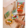 Roberto Pizza,  jouer à préparer des pizzas DJECO 5516