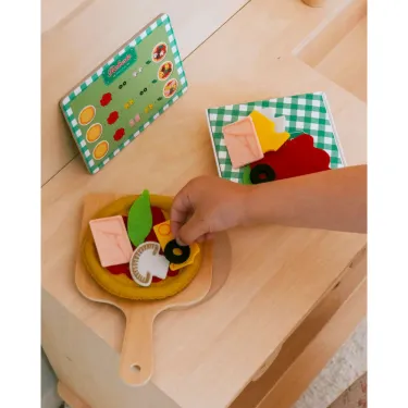 Roberto Pizza,  jouer à préparer des pizzas DJECO 5516