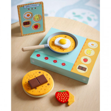 Dinette crêpes Gaelle et Titouan DJECO 6530