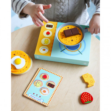 Dinette crêpes Gaelle et Titouan DJECO 6530