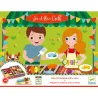 Joe et Max Grill, jouet dinette barbecue DJECO 6543