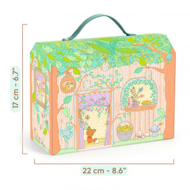 Maison des bois tinyly de Sylvia & Fox Djeco 6966