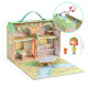 Maison des bois tinyly de Sylvia & Fox Djeco 6966