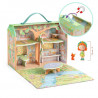 Maison des bois tinyly de Sylvia & Fox Djeco 6966