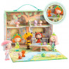 Maison des bois tinyly de Sylvia & Fox Djeco 6966