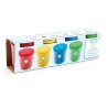 4 pots de pâte à modeler DJECO 9756
