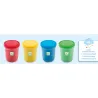 4 pots de pâte à modeler DJECO 9756