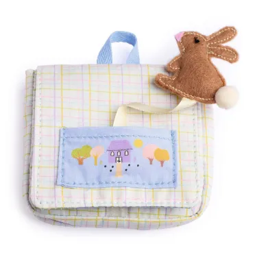 Cartable d'école pour poupée POMEA de Djeco 7794