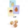 Sugar Cake, jeu de dés pour enfant DJECO 0836