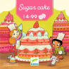 Sugar Cake, jeu de dés pour enfant DJECO 0836