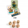 Pirates 'n' dice, jeu de dés pour enfant DJECO 0830