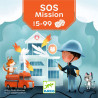 S.O.S. Mission, jeu de dés pour enfant DJECO 0831