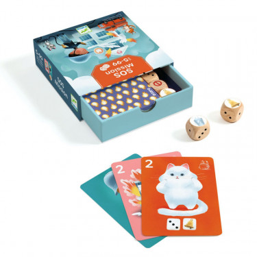 S.O.S. Mission, jeu de dés pour enfant DJECO 0831