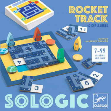 ROCKET TRACK - Jeu Sologic de DJECO 0825