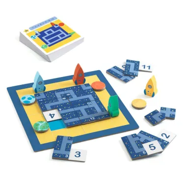 ROCKET TRACK - Jeu Sologic de DJECO 0825