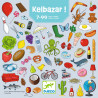 KELBAZAR ! jeu de société pour enfant DJECO 8422