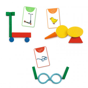 KELBAZAR ! jeu de société pour enfant DJECO 8422