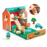 "Softi House" Maison en bois DJECO 6448