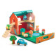 "Softi House" Maison en bois DJECO 6448