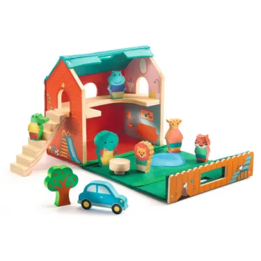 "Softi House" Maison en bois DJECO 6448