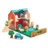 "Softi House" Maison en bois DJECO 6448