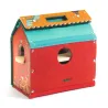 "Softi House" Maison en bois DJECO 6448