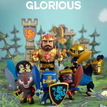 Arty Toys FLOW KNIGHT djeco 6735