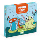 MOUSTIFROG jeu de société pour enfant DJECO 8593