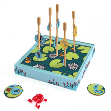 MOUSTIFROG jeu de société pour enfant DJECO 8593