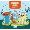 MOUSTIFROG jeu de société pour enfant DJECO 8593