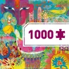 Puzzle 1000 pcs Magic India DJECO 7649