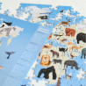 Puzzle 500 pièces "Animaux du monde" POPPIK