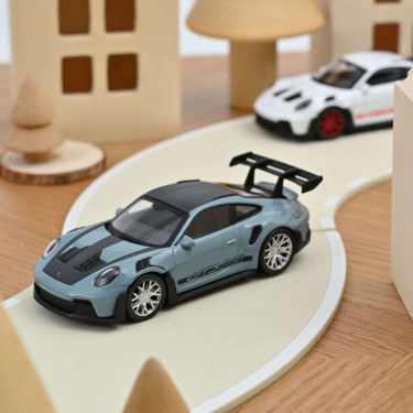 Porsche 911 GT3 RS 2022 bleue Norev 1-43 Porsche 911 GT3 RS 2022 bleue Norev 1-43