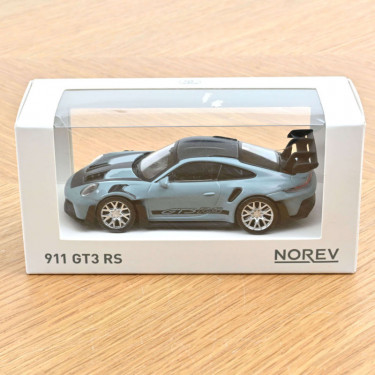 Porsche 911 GT3 RS 2022 bleue Norev 1-43