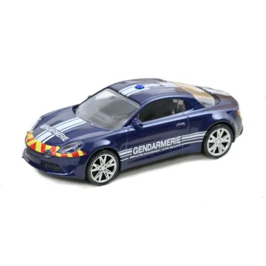 Alpine A110 Gendarmerie 2017 - Voiture Jet-Car Norev 1/43