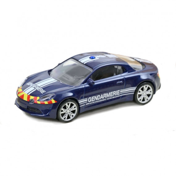 Alpine A110 Gendarmerie 2017 - Voiture Jet-Car Norev 1/43 Alpine A110 Gendarmerie 2017 - Voiture Jet-Car Norev 1/43