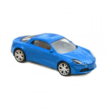 Alpine A110 2017 bleu métal - Voiture Jet-Car Norev 1/43 Alpine A110 2017 bleu métal - Voiture Jet-Car Norev 1/43
