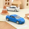 Alpine A110 2017 bleu métal - Voiture Jet-Car Norev 1/43
