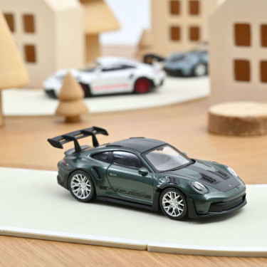 Porsche 911 GT3 RS 2022 verte Norev 1-43 Porsche 911 GT3 RS 2022 verte Norev 1-43