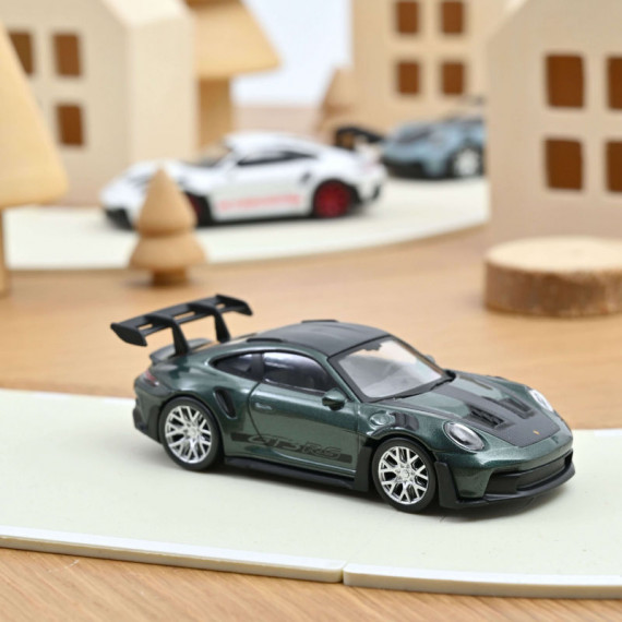 Porsche 911 GT3 RS 2022 verte Norev 1-43 Porsche 911 GT3 RS 2022 verte Norev 1-43